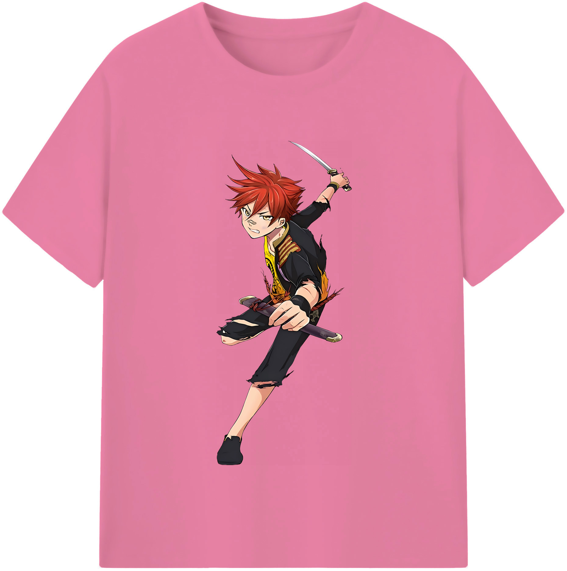 （画像用） 刀剣乱舞 Touken Ranbu 綿100％半袖Tシャツ（フロントプリント）
